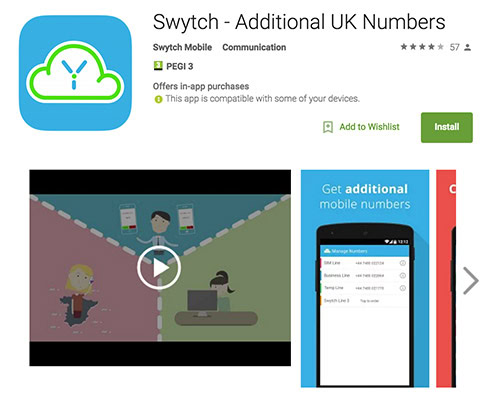 swytch app promo video
