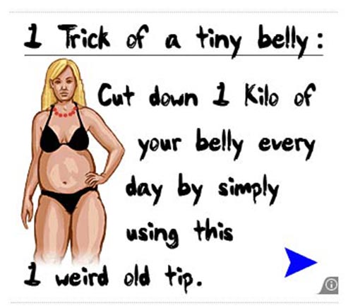 1 trick to cut belly fat