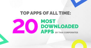 Banner image of top 20 thai apps